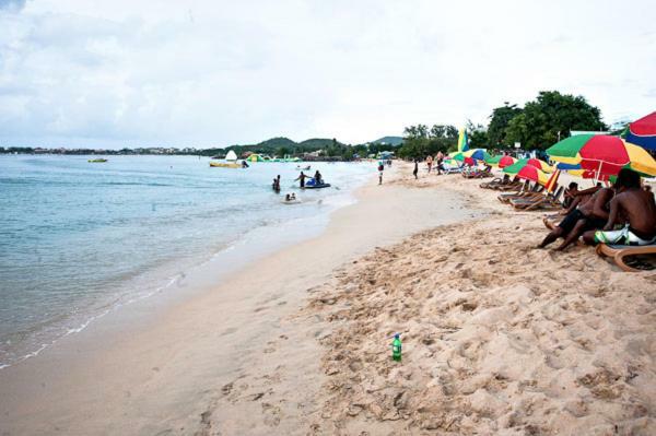 Hotel Chez Marie Alish Gros Islet Exterior foto