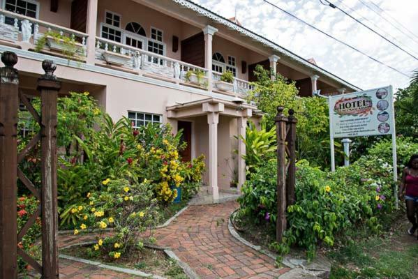 Hotel Chez Marie Alish Gros Islet Exterior foto