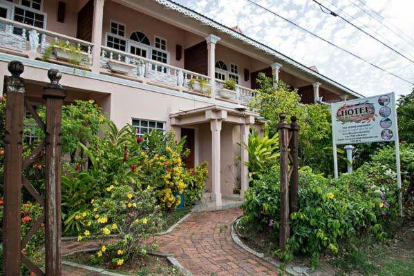 Hotel Chez Marie Alish Gros Islet Exterior foto