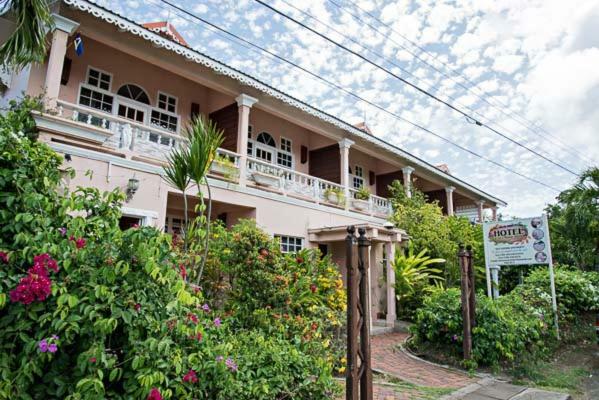 Hotel Chez Marie Alish Gros Islet Exterior foto