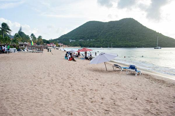 Hotel Chez Marie Alish Gros Islet Exterior foto
